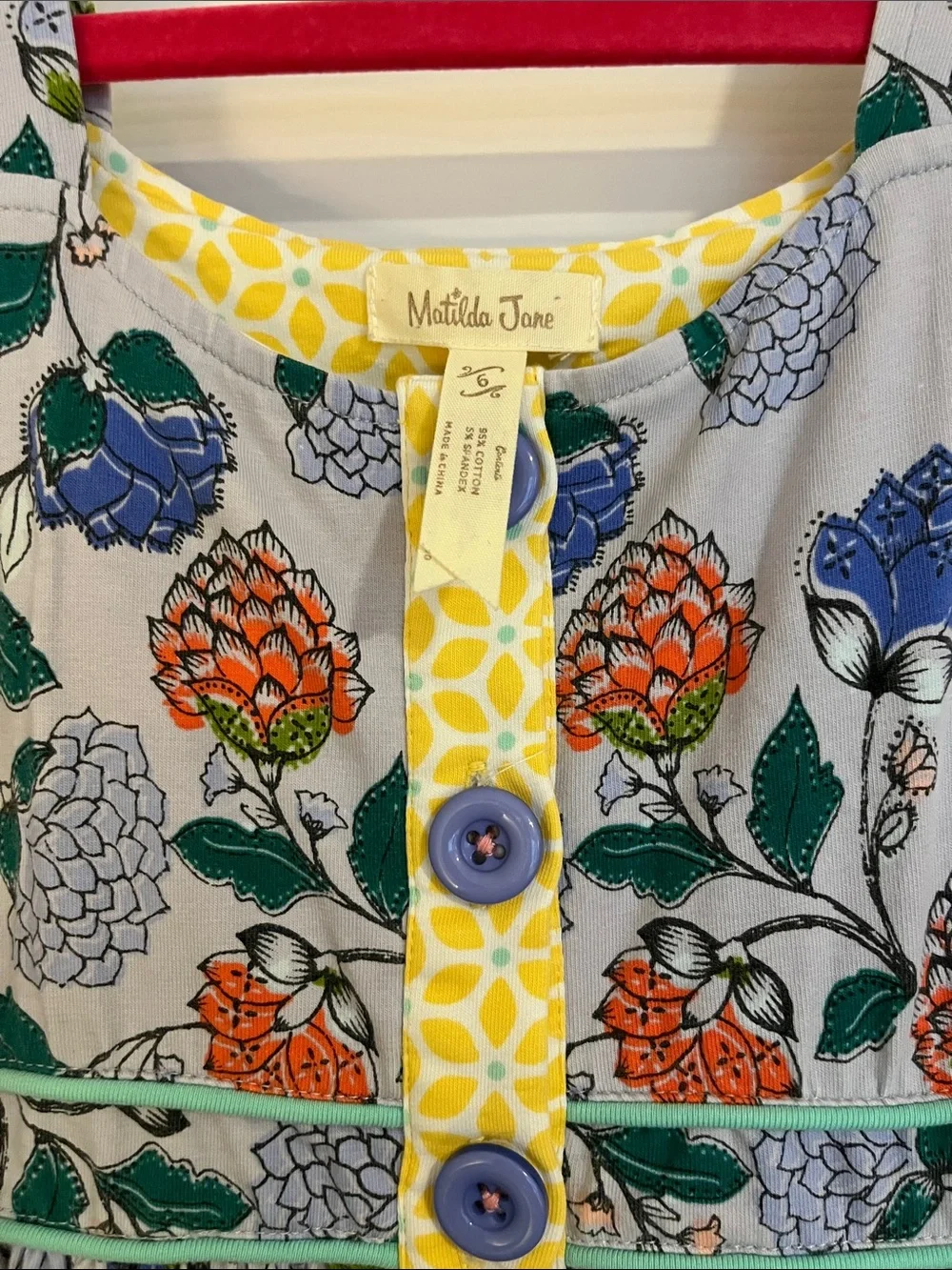 Matilda Jane twirly sundress